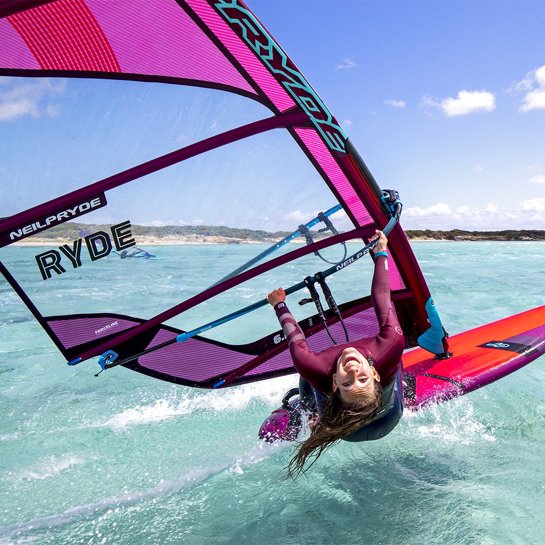 ryde plachta freeride windsurfing karlin neilpryde 2020